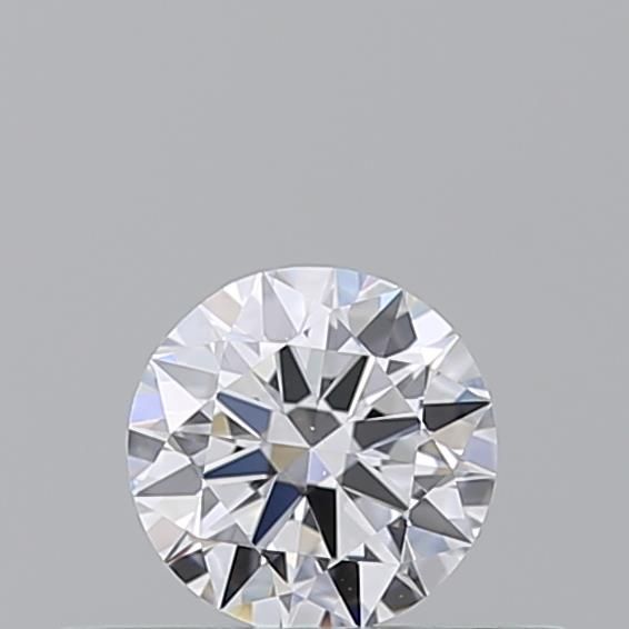 Diamante Naturale Taglio Brillante 0.3ct EX/EX/VG D VVS2 - GIA - 4.32x4.29x2.6mm