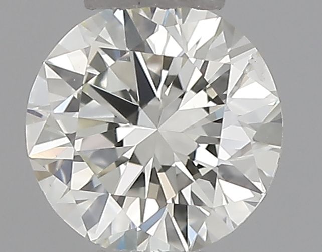 Diamante Taglio Brillante 0.35ct EX/VG/EX J VVS1 - IGI - 4.5x4.54x2.77mm