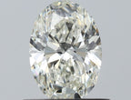 Diamante Naturale Taglio Ovale 0.58ct EX/EX I VS1 - IGI - 6.59x4.65x2.93mm