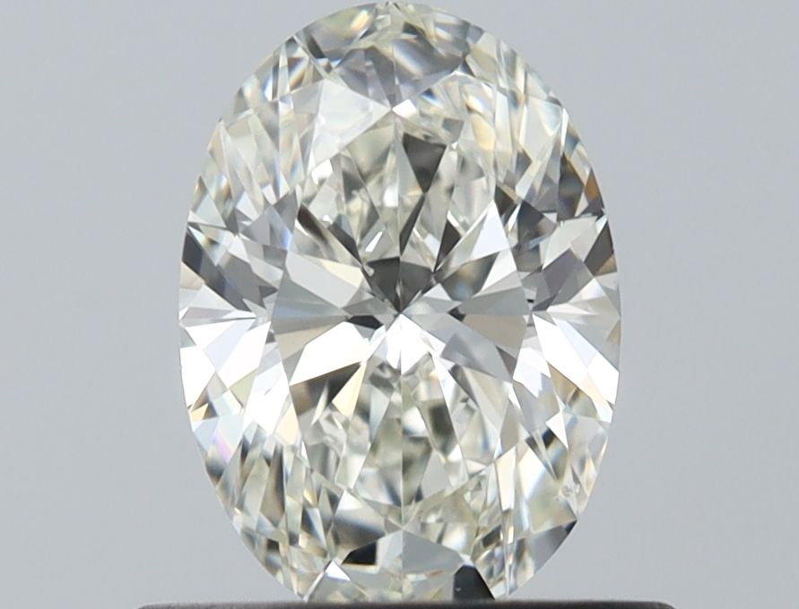 Diamante Naturale Taglio Ovale 0.58ct EX/EX I VS1 - IGI - 6.59x4.65x2.93mm