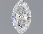 Diamante Naturale Taglio Marquise 0.33ct VG/VG E VVS1 - GIA - 6.51x3.63x2.33mm