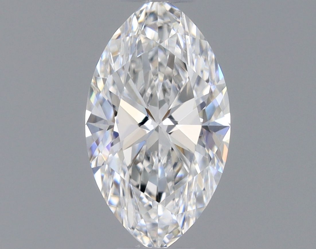 Diamante Naturale Taglio Marquise 0.33ct VG/VG E VVS1 - GIA - 6.51x3.63x2.33mm
