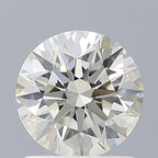 Diamante Naturale Taglio Brillante 1ct 3EX I IF - IGI - 6.37x6.4x4.0mm