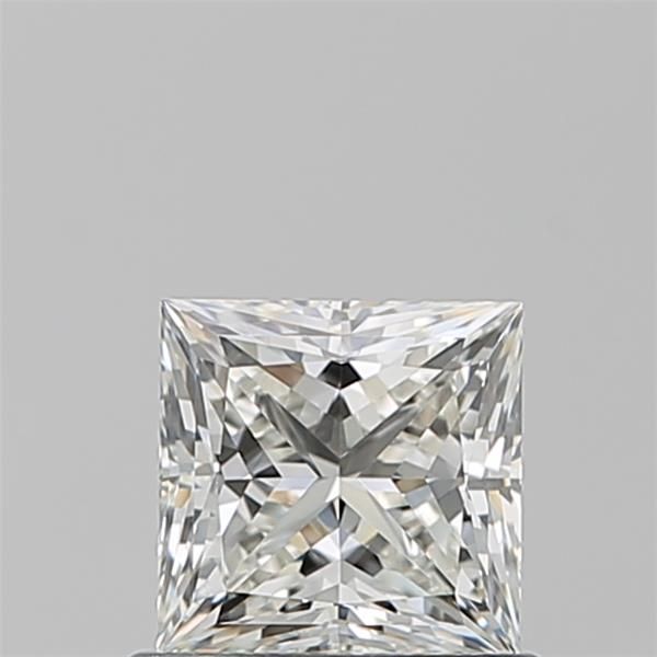 Diamante Naturale Taglio Princess 0.81ct VG/EX I VVS1 - GIA - 5.1x5.06x3.65mm