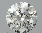 Diamante Naturale Taglio Brillante 0.5ct VG/VG/EX I VS1 - GIA - 5.01x4.98x3.2mm