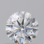 Diamante Naturale Taglio Brillante 0.65ct 3EX H VVS1 - GIA - 5.51x5.48x3.45mm