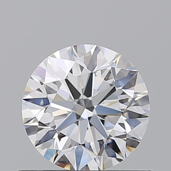 Diamante Naturale Taglio Brillante 0.65ct 3EX H VVS1 - GIA - 5.51x5.48x3.45mm