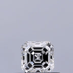 Diamante Naturale Taglio Asscher 0.32ct EX/EX E VVS1 - GIA - 3.9x3.9x2.55mm