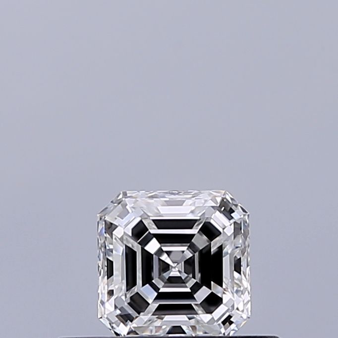 Diamante Naturale Taglio Asscher 0.32ct EX/EX E VVS1 - GIA - 3.9x3.9x2.55mm