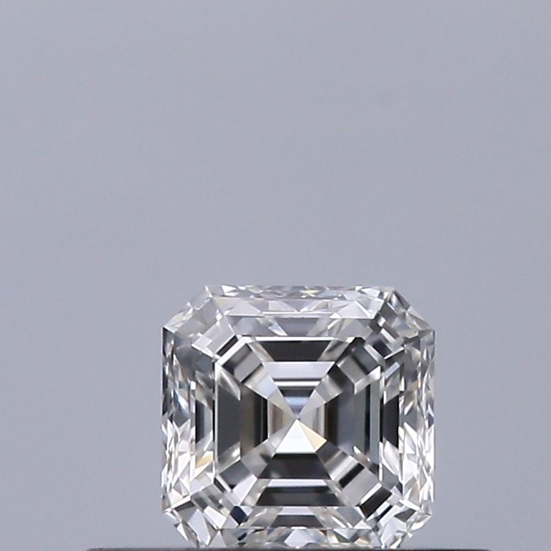 Diamante Naturale Taglio Asscher 0.3ct VG/EX G VVS2 - GIA - 3.75x3.74x2.48mm