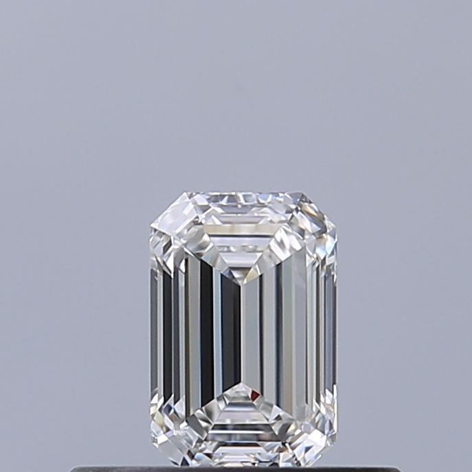 Diamante Naturale Taglio Smeraldo 0.35ct VG/VG F VVS1 - GIA - 4.93x3.26x2.2mm