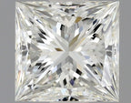 Diamante Naturale Taglio Princess 0.71ct VG/VG I VVS2 - GIA - 5.1x4.94x3.55mm