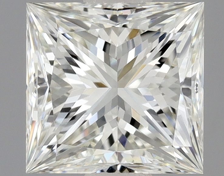 Diamante Naturale Taglio Princess 0.71ct VG/VG I VVS2 - GIA - 5.1x4.94x3.55mm