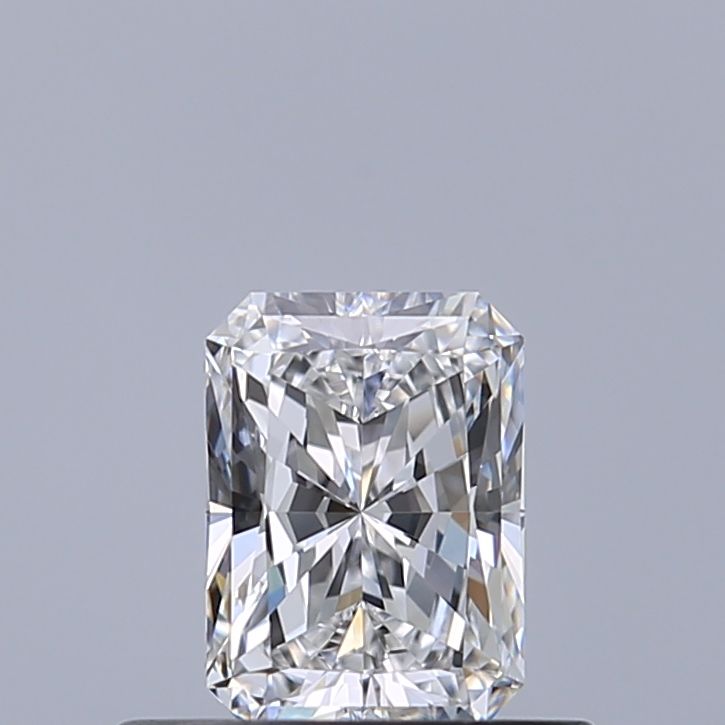 Diamante Naturale Taglio Radiant 0.45ct EX/EX D IF - GIA - 5.27x3.82x2.6mm