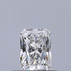 Diamante Naturale Taglio Radiant 0.45ct EX/EX D IF - GIA - 5.27x3.82x2.6mm