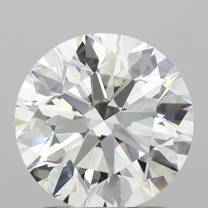 Diamante Naturale Taglio Brillante 1.5ct 3EX G VS1 - IGI - 7.2x7.29x4.54mm