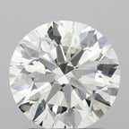 Diamante Naturale Taglio Brillante 1.5ct 3EX G VS1 - IGI - 7.2x7.29x4.54mm