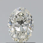 Diamante Naturale Taglio Ovale 0.7ct VG/EX I VVS2 - GIA - 7.08x5.04x3.17mm
