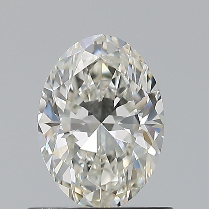 Diamante Naturale Taglio Ovale 0.7ct VG/EX I VVS2 - GIA - 7.08x5.04x3.17mm