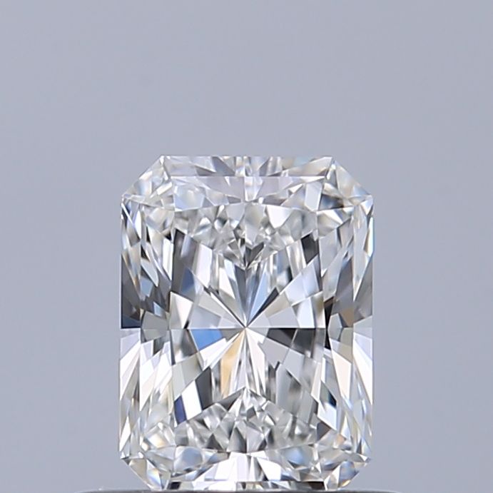Diamante Naturale Taglio Radiant 0.5ct EX/EX D VVS1 - GIA - 5.45x3.99x2.65mm