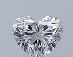 Diamante Naturale Taglio Cuore 0.57ct EX/EX E VS2 - GIA - 4.89x5.73x3.49mm
