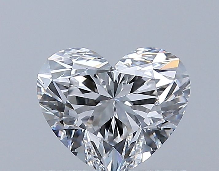 Diamante Naturale Taglio Cuore 0.57ct EX/EX E VS2 - GIA - 4.89x5.73x3.49mm