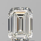 Diamante Naturale Taglio Smeraldo 1.01ct EX/EX H IF - GIA - 6.78x4.81x3.19mm