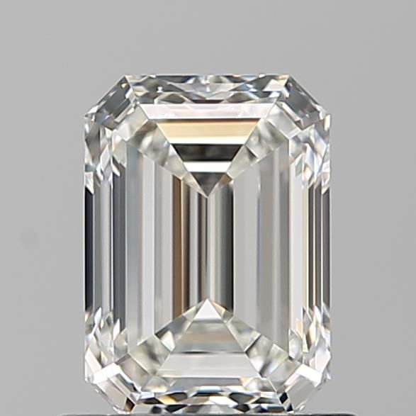 Diamante Naturale Taglio Smeraldo 1.01ct EX/EX H IF - GIA - 6.78x4.81x3.19mm