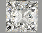Diamante Naturale Taglio Princess 1.5ct VG/EX I VVS1 - GIA - 6.09x6.08x4.47mm