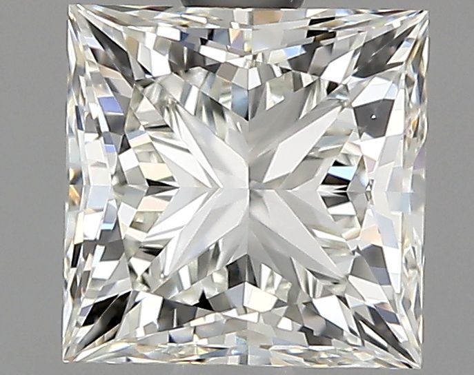 Diamante Naturale Taglio Princess 1.5ct VG/EX I VVS1 - GIA - 6.09x6.08x4.47mm
