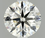 Diamante Naturale Taglio Brillante 0.91ct 3EX J VS1 - IGI - 6.06x6.12x3.86mm