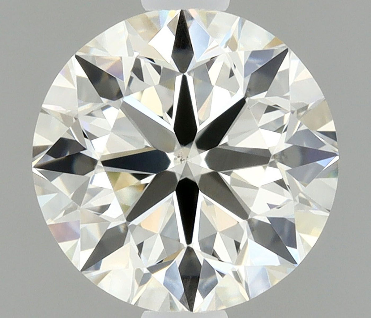 Diamante Naturale Taglio Brillante 0.91ct 3EX J VS1 - IGI - 6.06x6.12x3.86mm