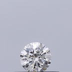 Diamante Taglio Brillante 0.2ct EX/EX/VG F VVS2 - GIA - 3.75x3.78x2.35mm