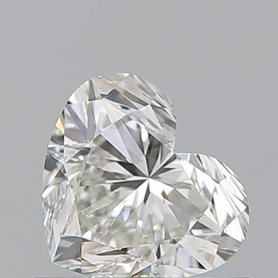 Diamante Naturale Taglio Cuore 0.71ct VG/EX J VVS1 - GIA - 5.27x6.15x3.67mm