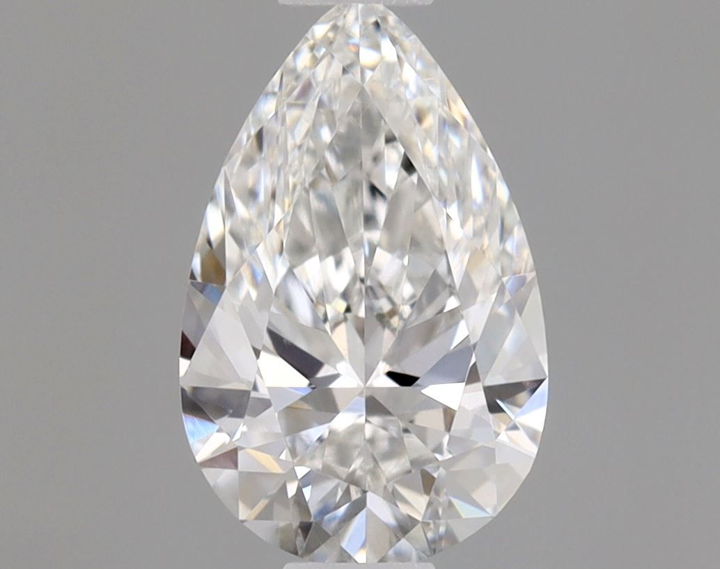 Diamante Naturale Taglio Goccia 0.5ct EX/VG F VVS1 - GIA - 7.02x4.46x2.73mm