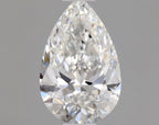 Diamante Naturale Taglio Goccia 0.5ct EX/VG F VVS1 - GIA - 7.02x4.46x2.73mm