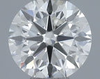 Diamante Naturale Taglio Brillante 0.51ct 3EX H IF - IGI - 5.06x5.09x3.18mm