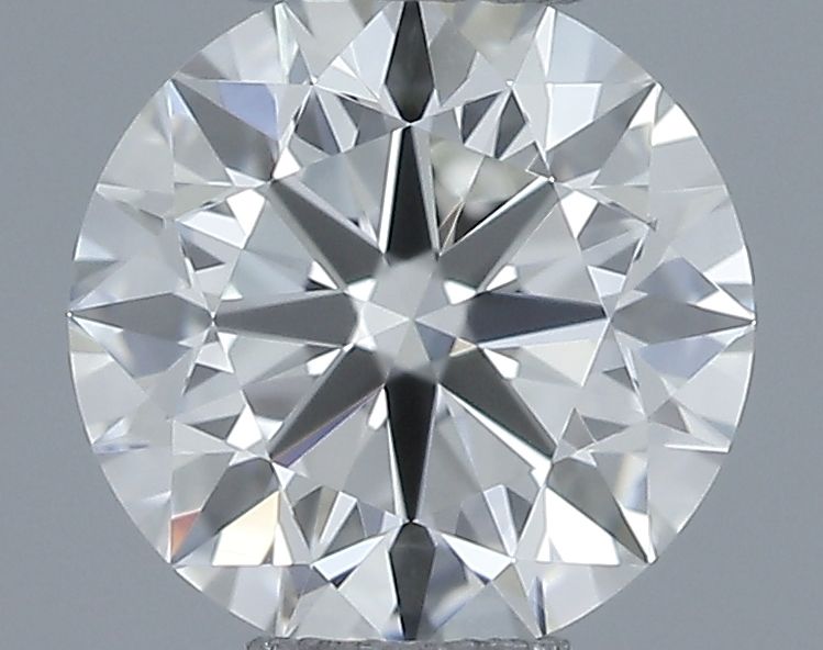 Diamante Naturale Taglio Brillante 0.51ct 3EX H IF - IGI - 5.06x5.09x3.18mm
