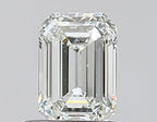 Diamante Naturale Taglio Smeraldo 0.7ct EX/EX G VS2 - IGI - 6.1x4.16x2.81mm