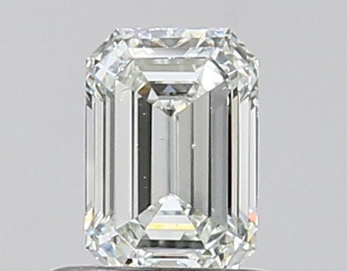 Diamante Naturale Taglio Smeraldo 0.7ct EX/EX G VS2 - IGI - 6.1x4.16x2.81mm