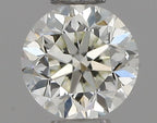 Diamante Taglio Brillante 0.41ct G/VG/EX J VVS2 - IGI - 4.51x4.55x3.02mm