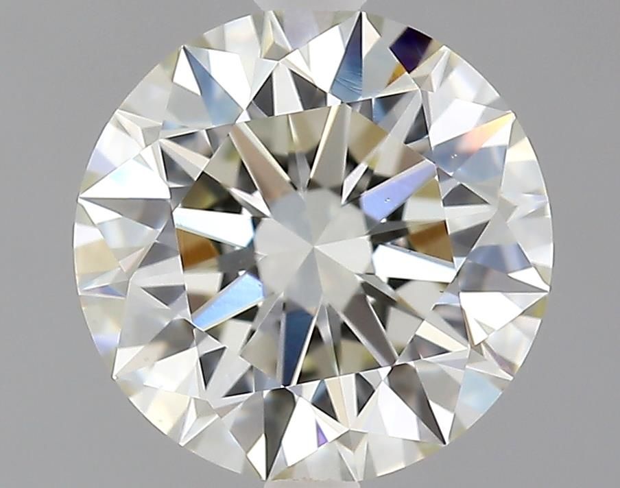 Diamante Taglio Brillante 1.63ct EX/EX/VG J VS2 - GIA - 7.52x7.54x4.64mm
