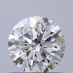 Diamante Naturale Taglio Brillante 1ct G/VG/EX F VVS2 - GIA - 6.15x6.2x4.04mm