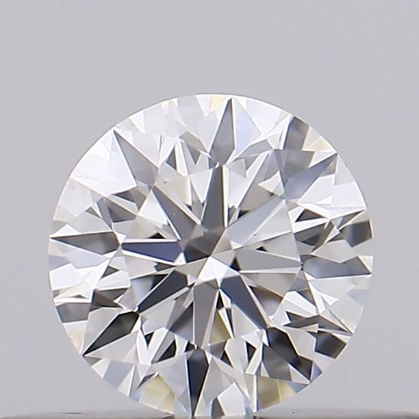 Diamante Naturale Taglio Brillante 0.24ct 3EX G VVS1 - GIA - 3.99x4.01x2.47mm