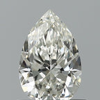 Diamante Naturale Taglio Goccia 0.51ct EX/EX G VVS1 - IGI - 6.88x4.44x2.77mm