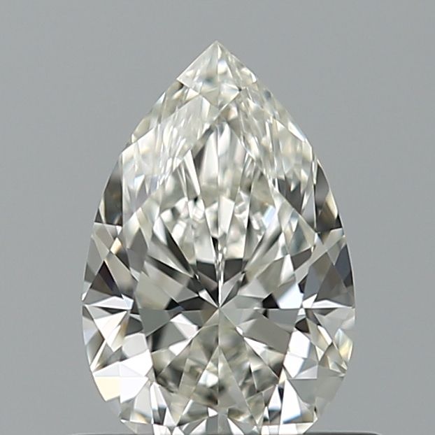 Diamante Naturale Taglio Goccia 0.51ct EX/EX G VVS1 - IGI - 6.88x4.44x2.77mm