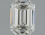Diamante Naturale Taglio Smeraldo 1.81ct EX/EX I VVS1 - IGI - 8.09x5.79x3.81mm