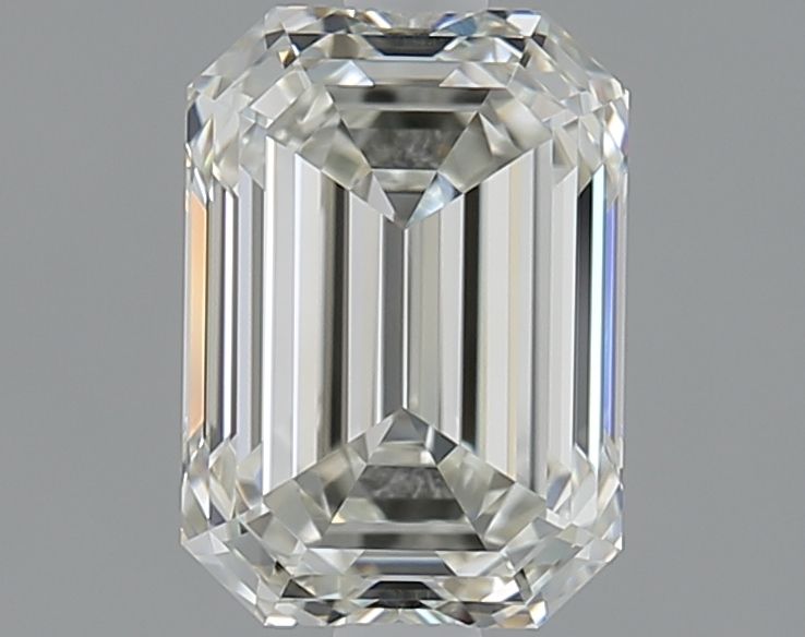 Diamante Naturale Taglio Smeraldo 1.81ct EX/EX I VVS1 - IGI - 8.09x5.79x3.81mm