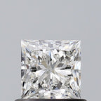 Diamante Naturale Taglio Princess 0.68ct VG/EX F VVS2 - GIA - 4.68x4.67x3.46mm