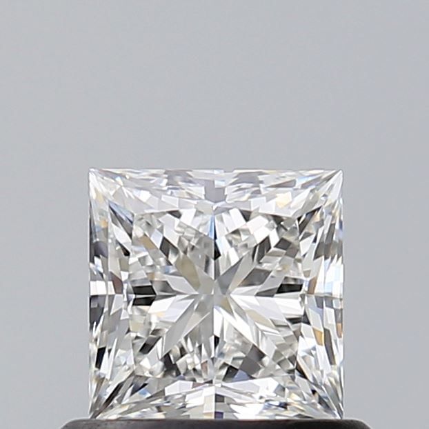 Diamante Naturale Taglio Princess 0.68ct VG/EX F VVS2 - GIA - 4.68x4.67x3.46mm